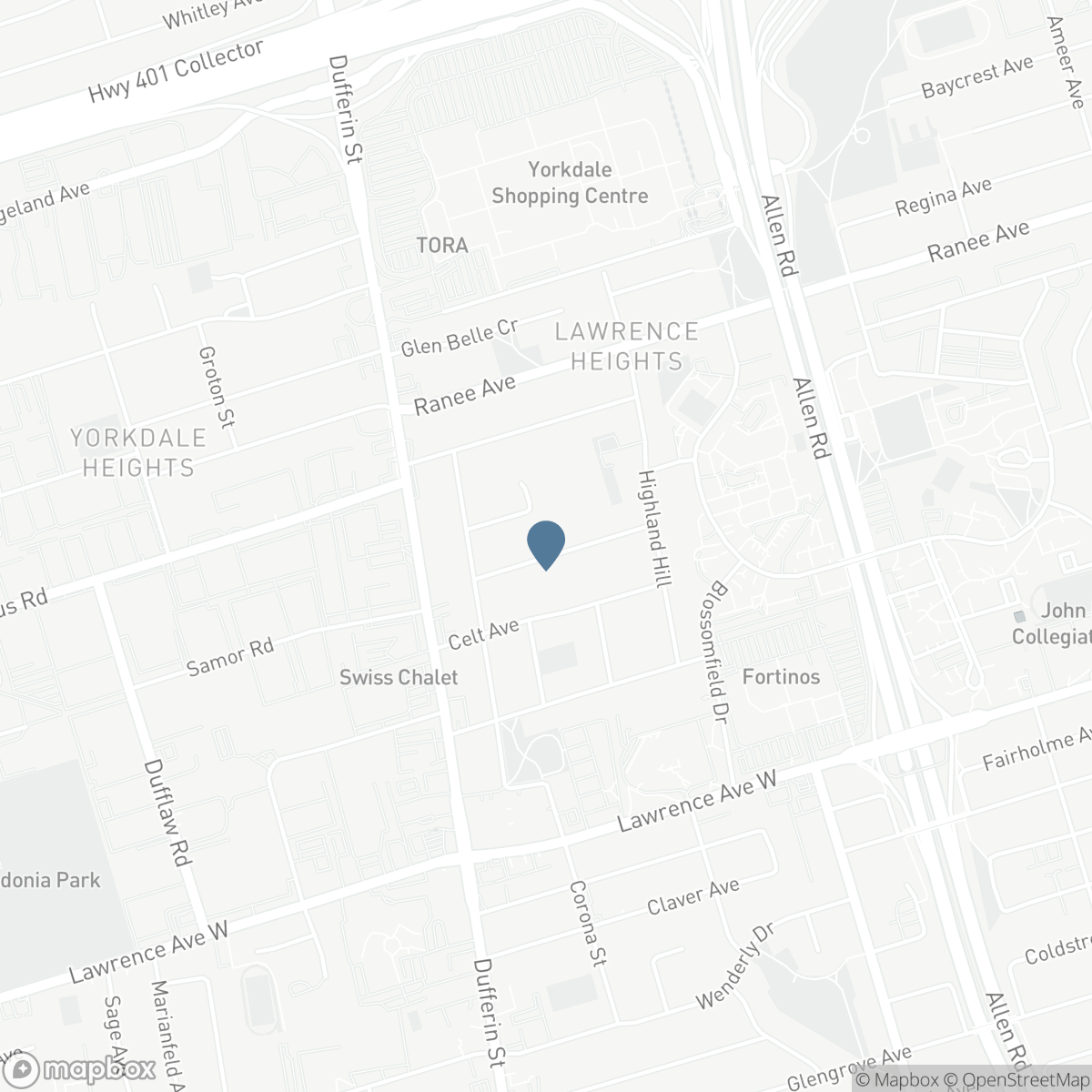 20 CRESTON ROAD, Toronto, Ontario M6A 1J1